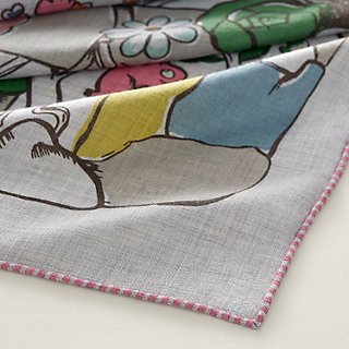 HERMES Heaven Charbon / Flanelle Mサイズ Arcs-en-Ciel giant triangle | Hermès Mainland China